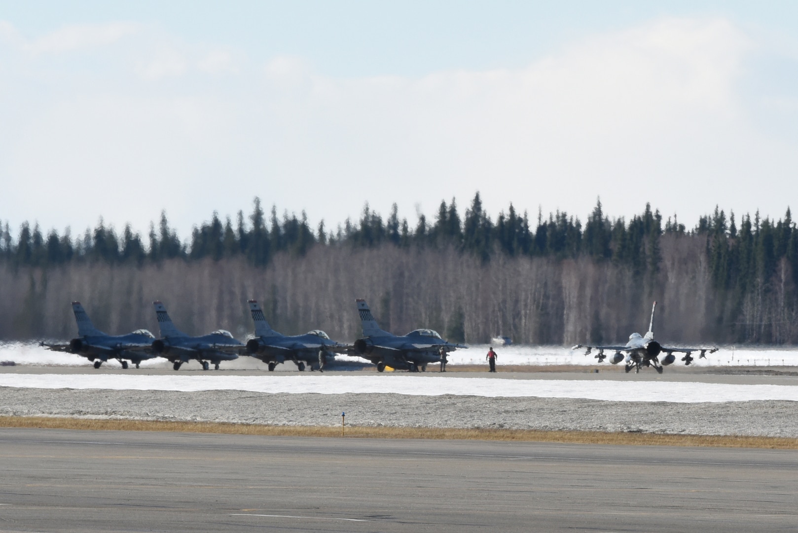 First RED FLAG-Alaska 2018 commences