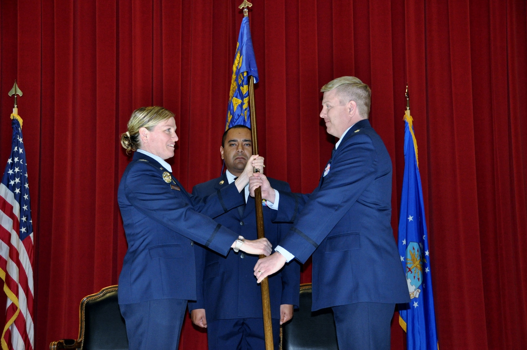 336th Assumption of Command