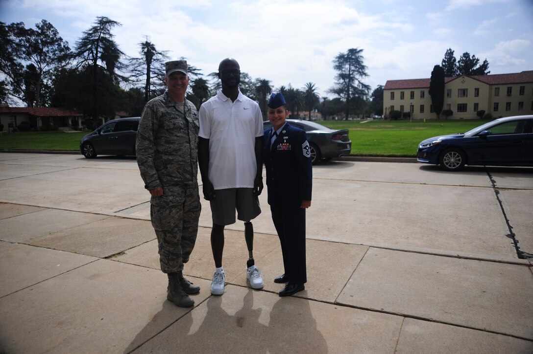 L&DS provides resiliency perspective to Team March personnel