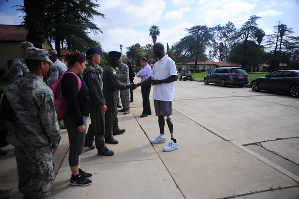 L&DS provides resiliency perspective to Team March personnel