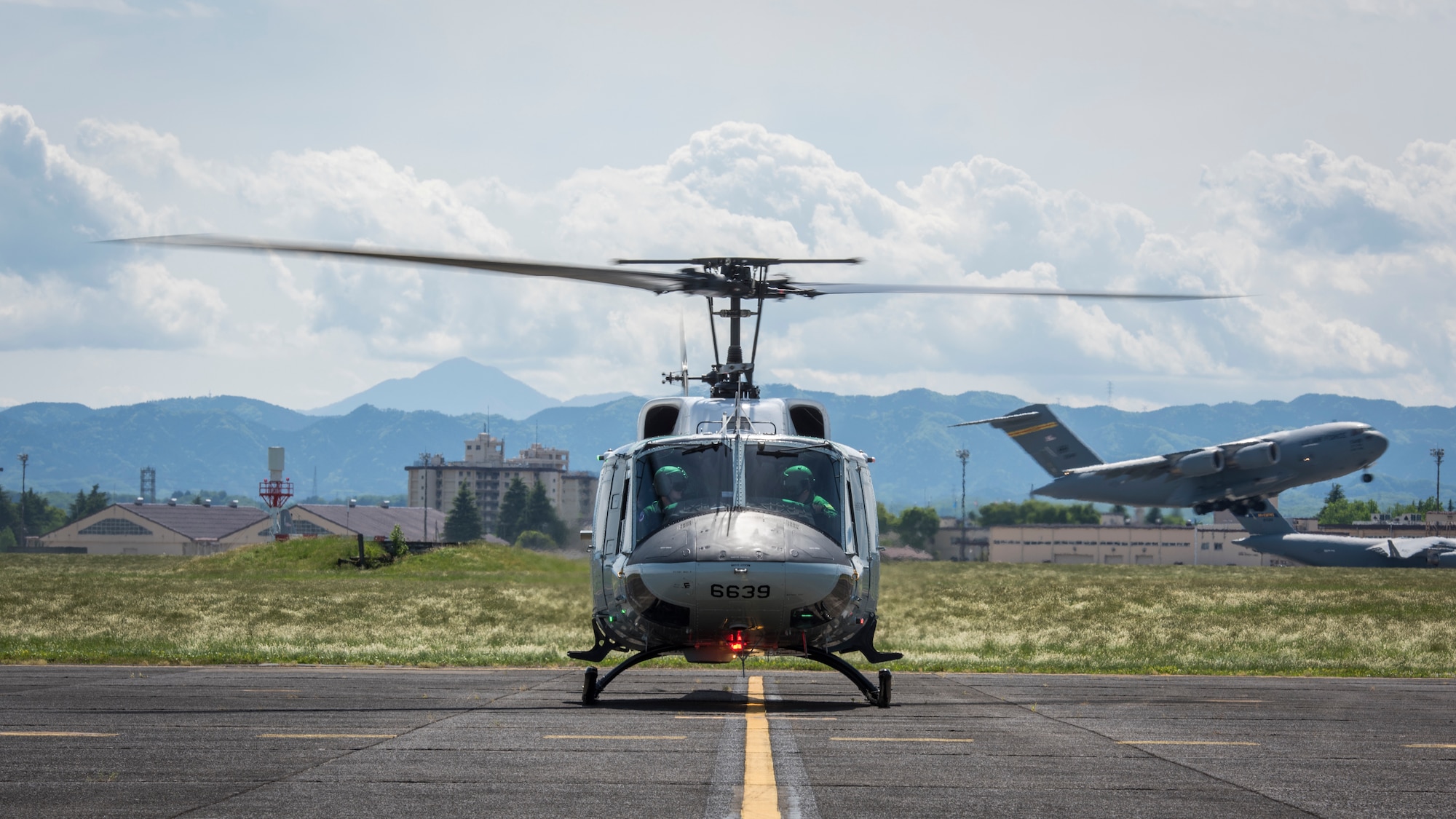 Vice Chief of Staff, Civic Leaders experience the Pacific’s premiere airlift hub