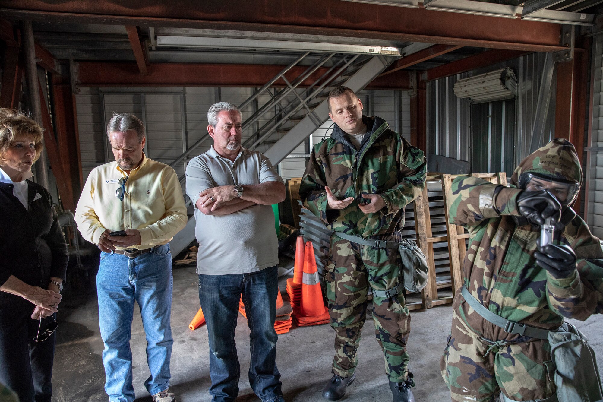 Vice Chief of Staff, Civic Leaders experience the Pacific’s premiere airlift hub