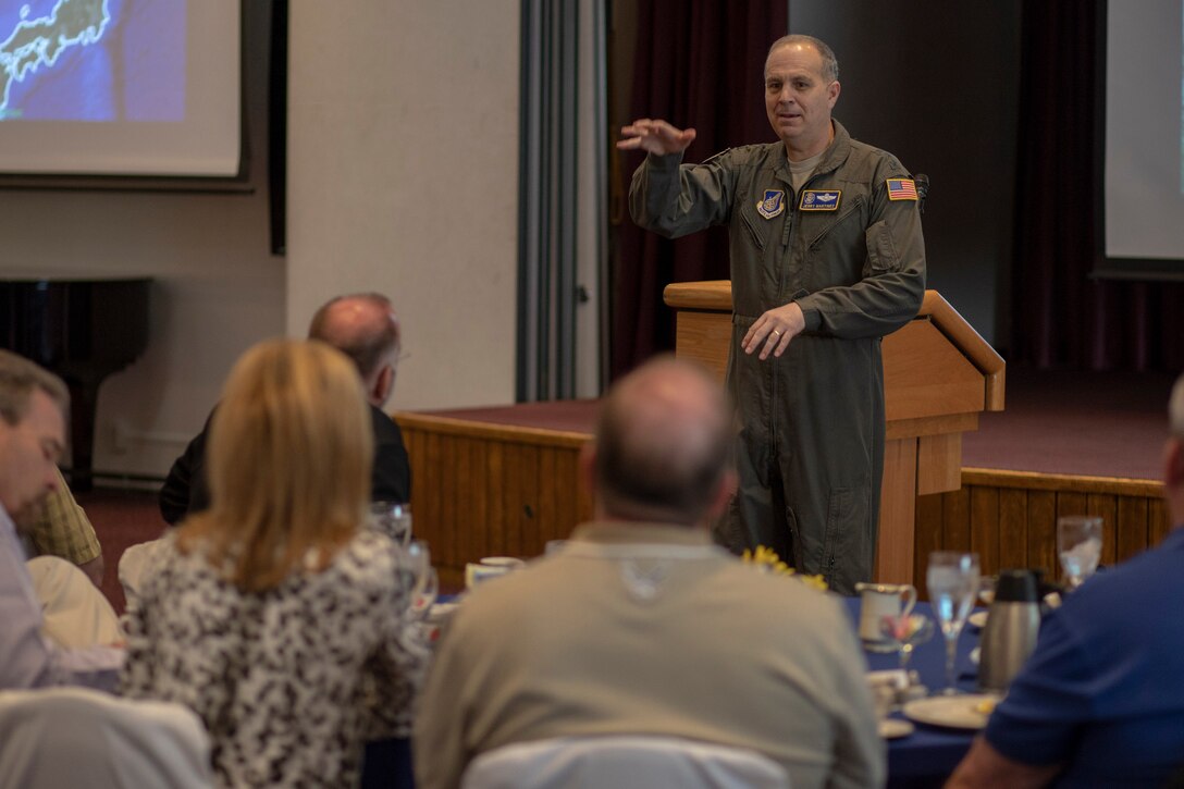 Vice Chief of Staff, Civic Leaders experience the Pacific’s premiere airlift hub