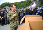 Returning to Readiness: USS Blue Ridge Marks Major Maintenance Milestone