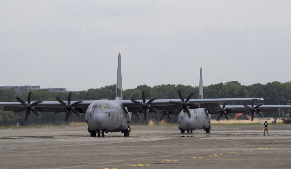 C-130Js fleet completes