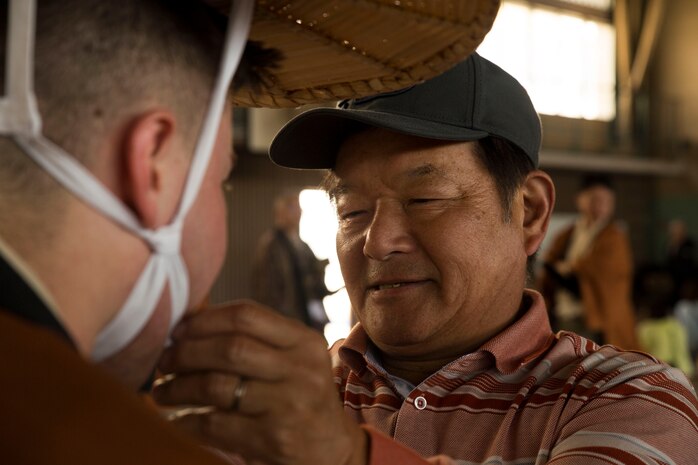 US service members participate in annual parade