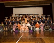 US service members participate in annual parade