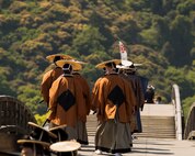 US service members participate in annual parade