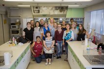 MCAS Iwakuni residents cook Japanese dish and dessert