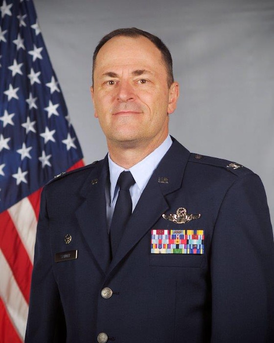 Col. Christian Sander, 109th AW vice commander, official photo