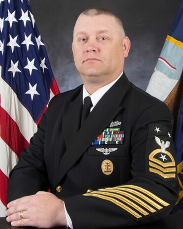 Master Chief Petty Officer Asa Worcester