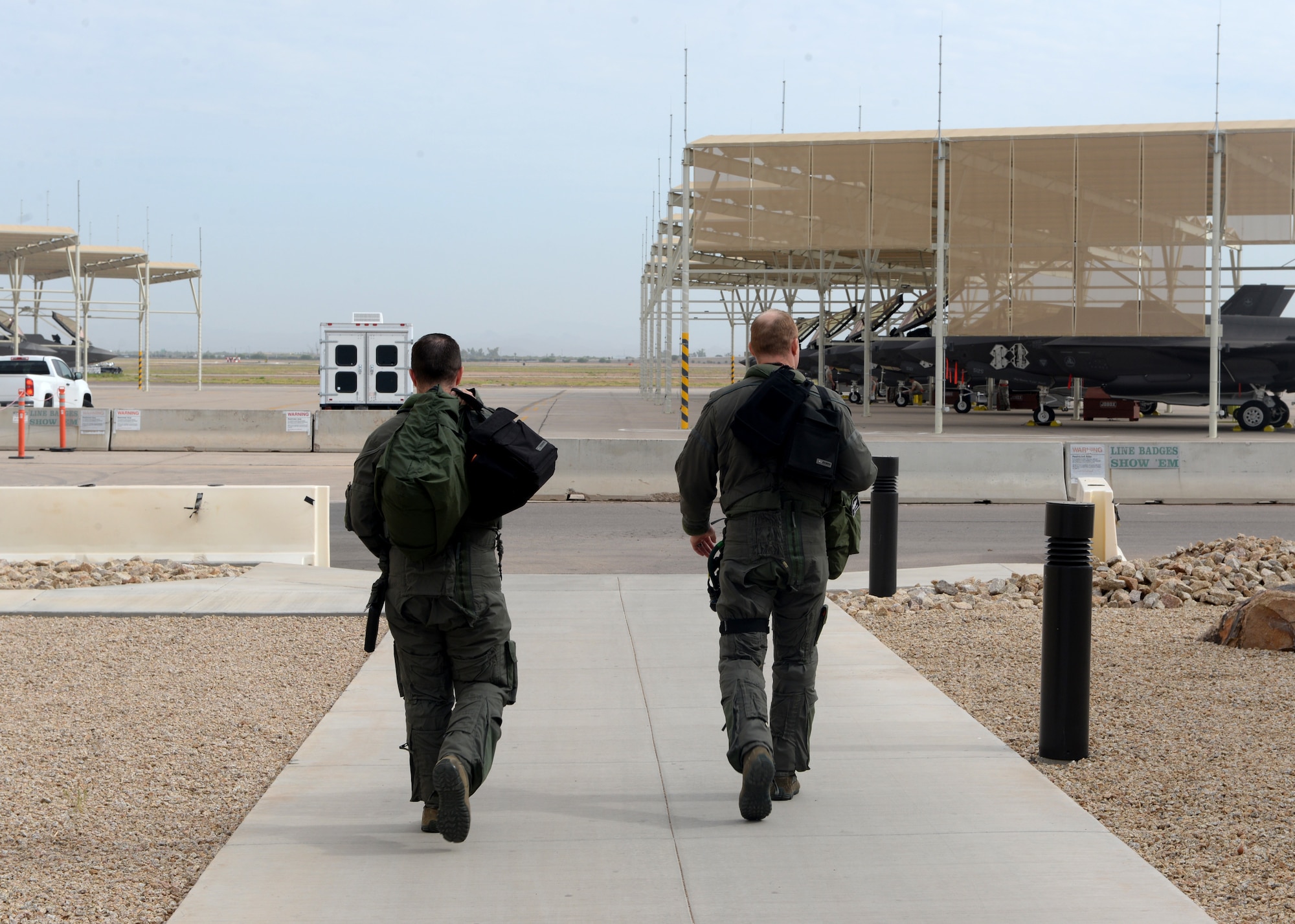 63rd FS continues to train