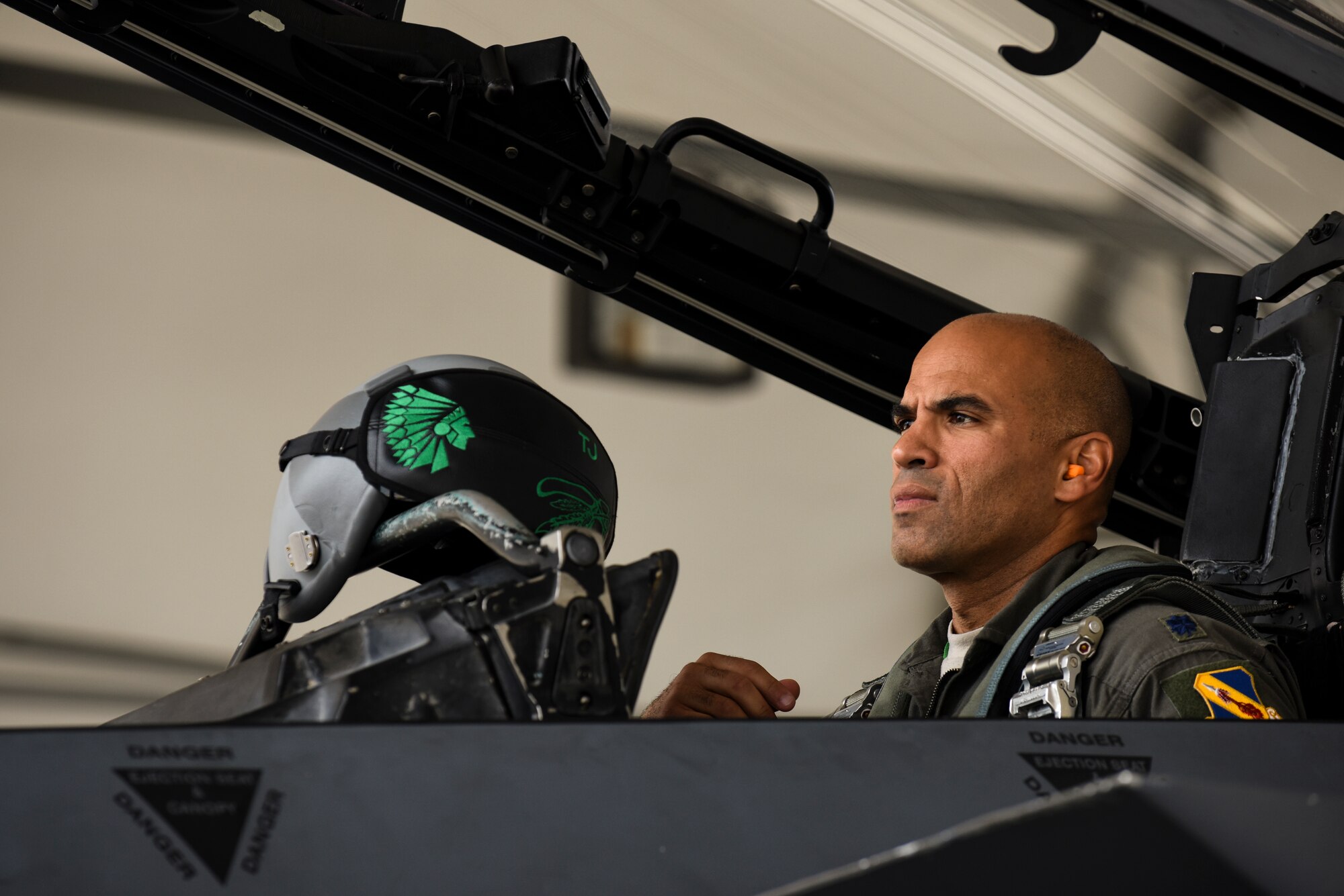 Navigating into history: 335th FS navigator eclipses 3,000 flying hours in F-15E