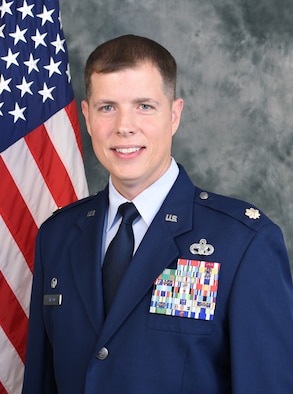 Maj. Joseph Wilson, official photo, U.S. Air Force