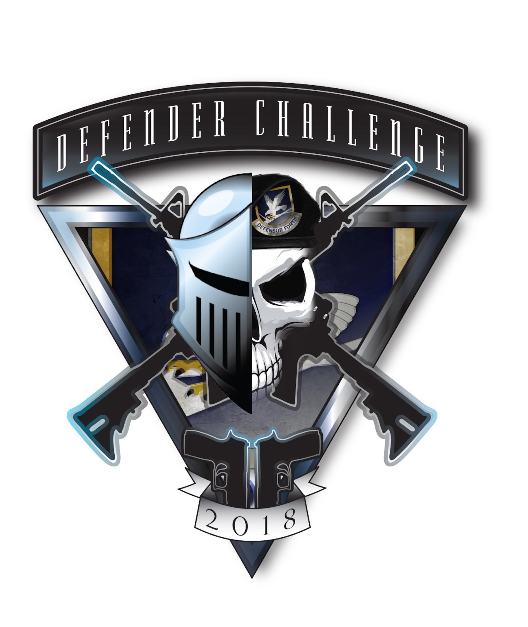 2018 Air Force Defender Challenge Logo