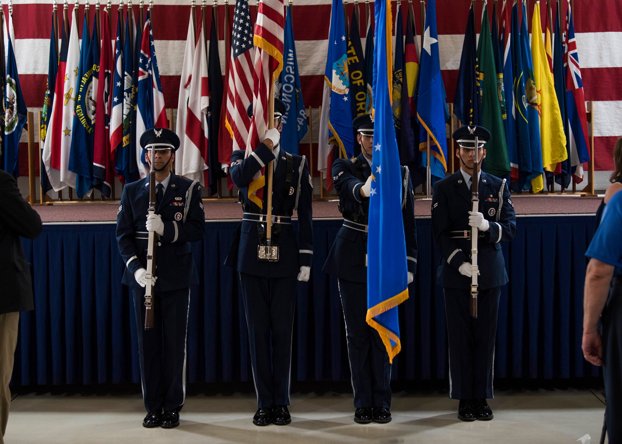 Team Minot welcomes new 91st Missile Wing commander