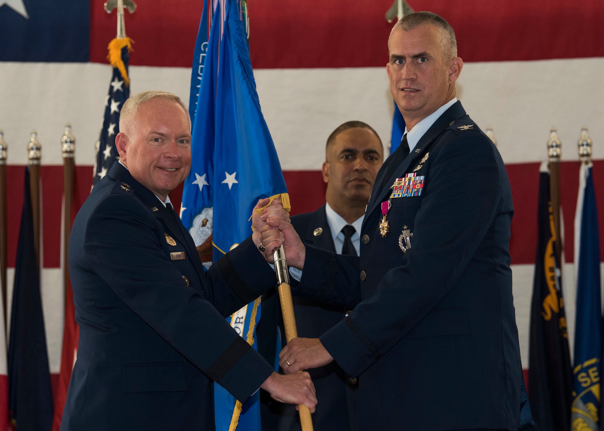 Team Minot welcomes new 91st Missile Wing commander