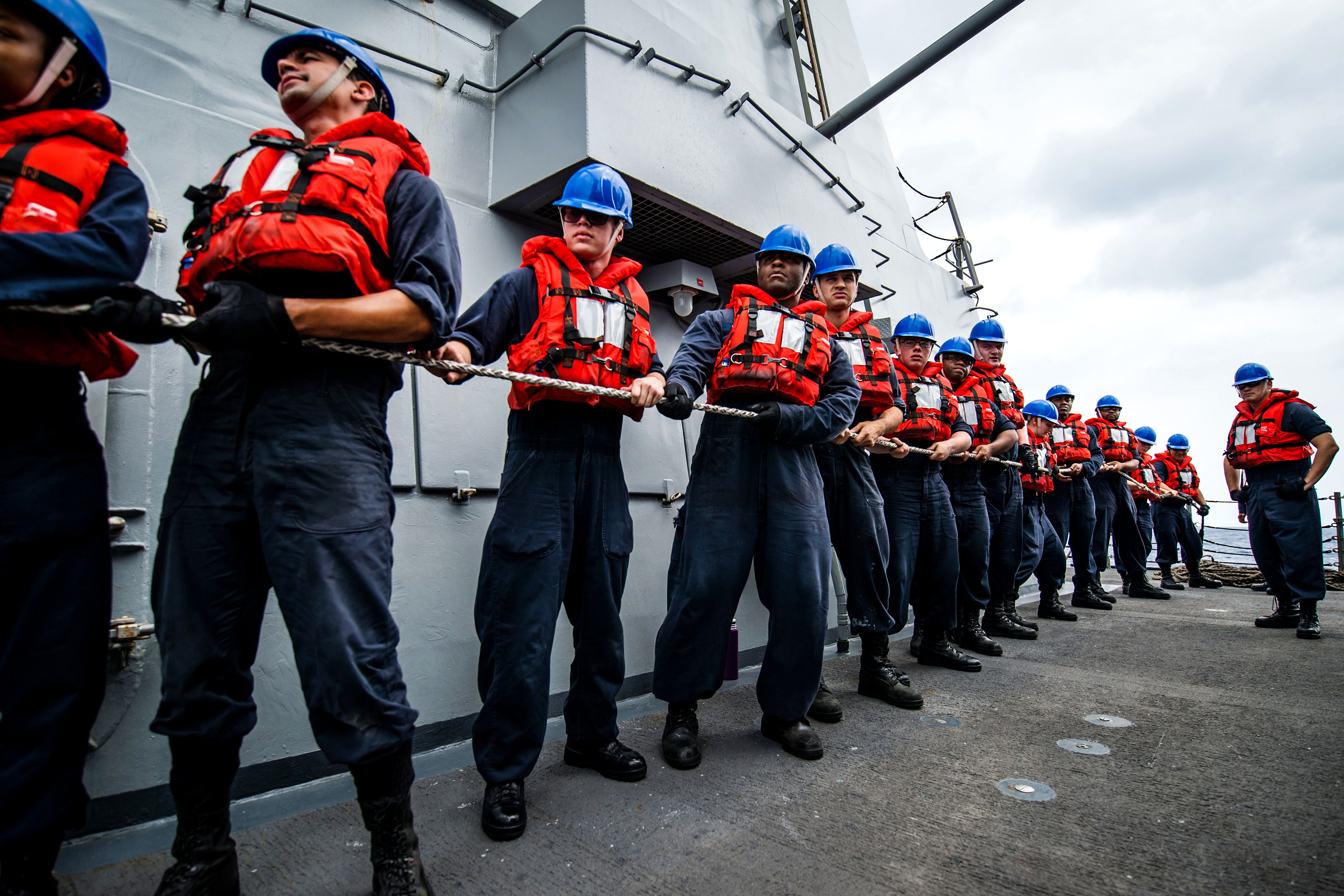 Holding The Line | U.S. Department of War