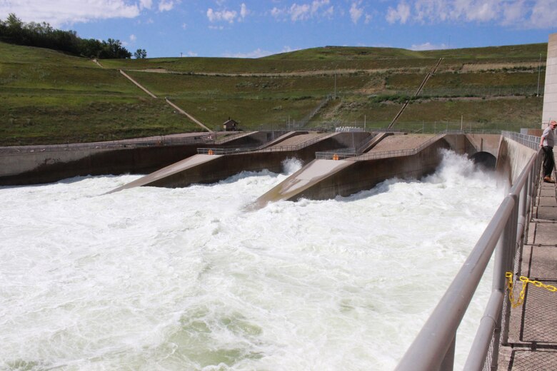 The regulating tunnels at Garrison Dam will close on Monday, August 6 to allow project crews to perform inspections after making higher than average releases for much of July. Once the regulating tunnels are closed, releases of about 9,000 cfs will be transferred to the spillway.