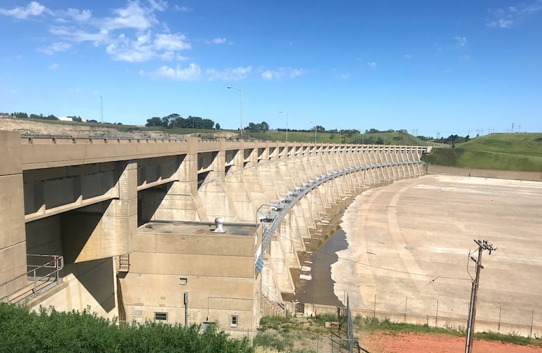 On August 6, crews at Garrison Dam will partially open 9 of the 28 spillway gates to release water at a rate of about 9,000 cfs. Before opening the spillway gates, crews will close the regulating tunnels. This will allow for an inspection of the regulating tunnels and a test of the spillway repairs made following the flooding in 2011.