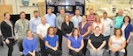 IMAGE: DAHLGREN, Va. (June 21, 2018) - New first-line supervisors from divisions across the Naval Warfare Centers are pictured during their tour of the Human Performance Laboratory at Naval Surface Warfare Center Dahlgren Division (NSWCDD). They are in the midst of a five-day course called 'Propel' that provides an introductory level awareness of Warfare Center expectations for supervisors. The NSWCDD tour and briefings - focusing on the Electromagnetic Railgun Facility, the Potomac River Test Range, and the Human Performance Laboratory - gave the Propel students a deeper look into the work being done at Dahlgren. Meanwhile, they have been increasing their collaboration and understanding of operations throughout the Warfare Centers. (U.S. Navy photo/Released)