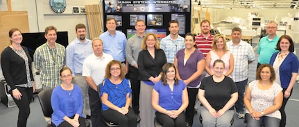 IMAGE: DAHLGREN, Va. (June 21, 2018) - New first-line supervisors from divisions across the Naval Warfare Centers are pictured during their tour of the Human Performance Laboratory at Naval Surface Warfare Center Dahlgren Division (NSWCDD). They are in the midst of a five-day course called 'Propel' that provides an introductory level awareness of Warfare Center expectations for supervisors. The NSWCDD tour and briefings - focusing on the Electromagnetic Railgun Facility, the Potomac River Test Range, and the Human Performance Laboratory - gave the Propel students a deeper look into the work being done at Dahlgren. Meanwhile, they have been increasing their collaboration and understanding of operations throughout the Warfare Centers. (U.S. Navy photo/Released)