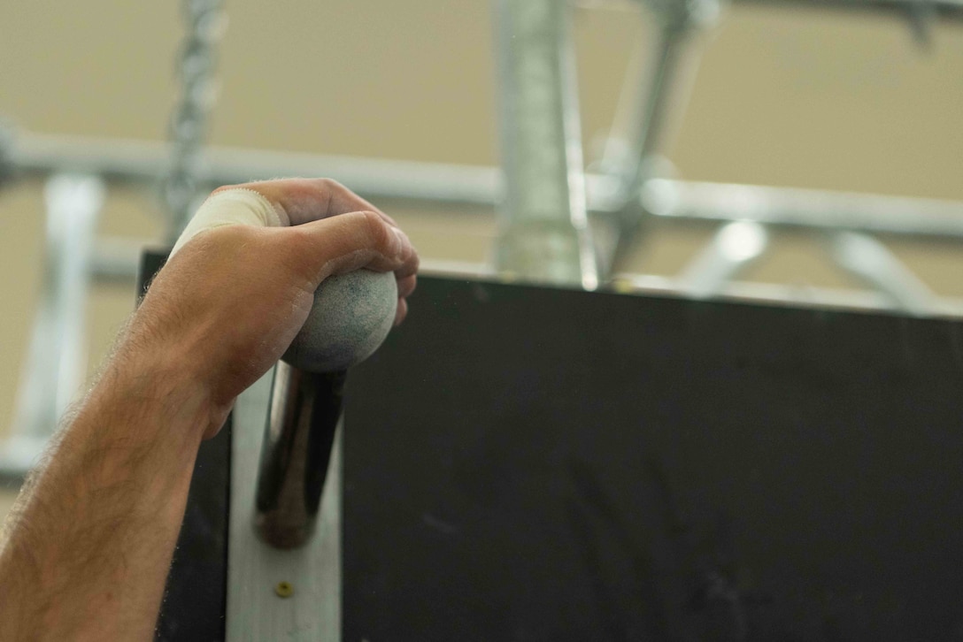 U.S. servicemembers competed in the Alpha Warrior Fitness Challenge July 28, 2018, at Kadena Air Base, Japan.