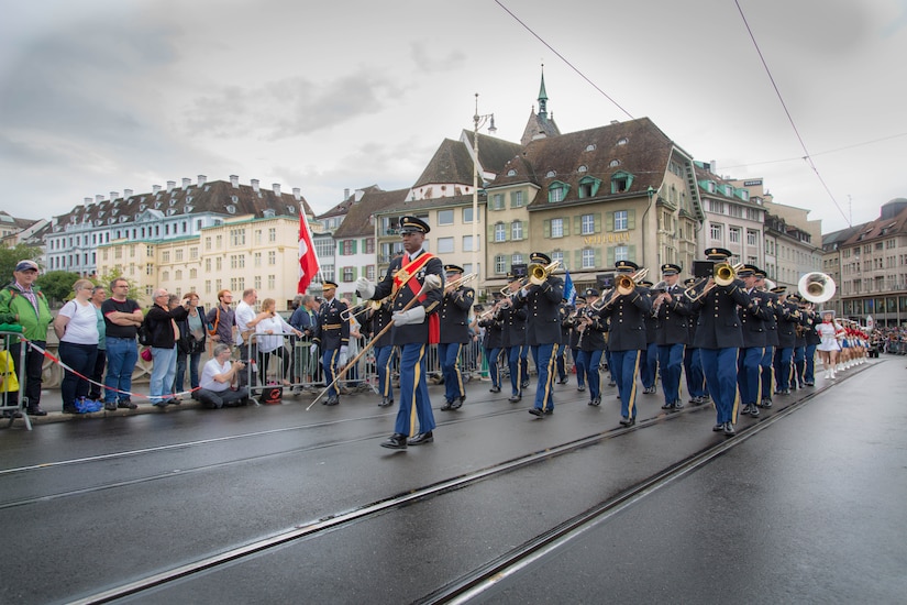 US Army Europe Marching Band