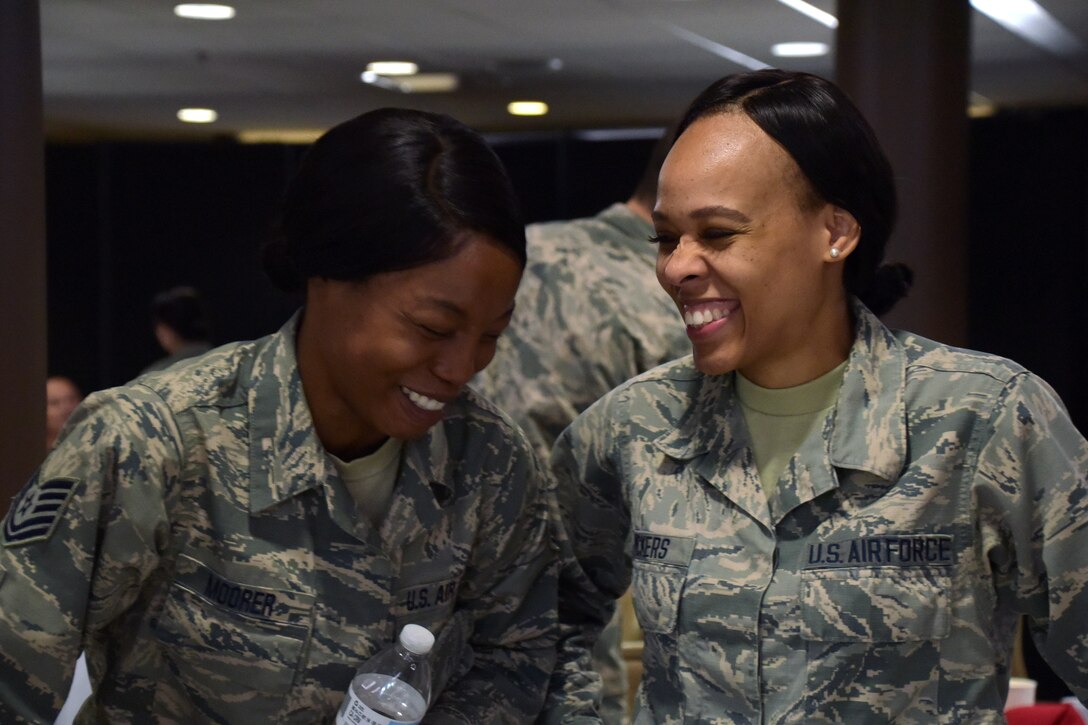 The Ohio Air National Guard hosted its inaugural Enlisted Leadership Symposium, July 23-27, at the Youngstown-Warren Air Reserve Station, Vienna, Ohio. The symposium, focused on personal and professional development and relationship building, brought together 105 enlisted Airmen from across the state to enhance leadership skills and build bonds with one another.