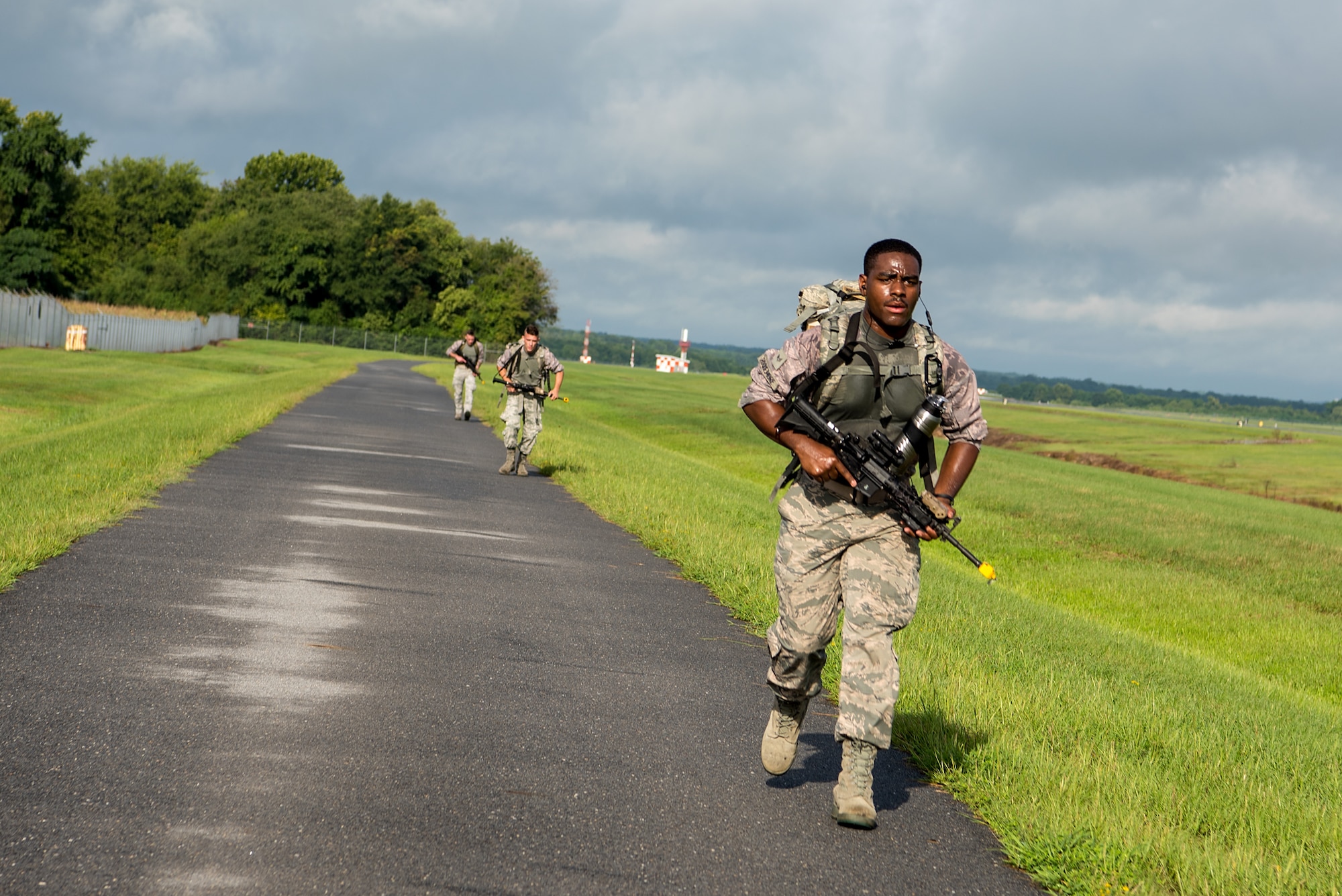 SF Airmen compete in Defender Challenge Trial