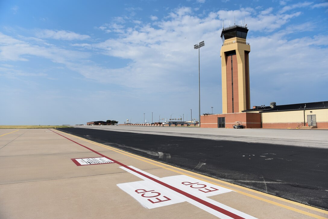 Ramp restricted area