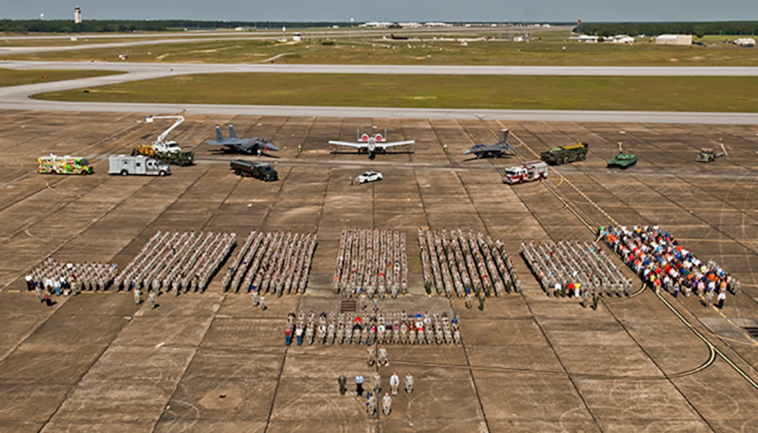 Eglin group photo