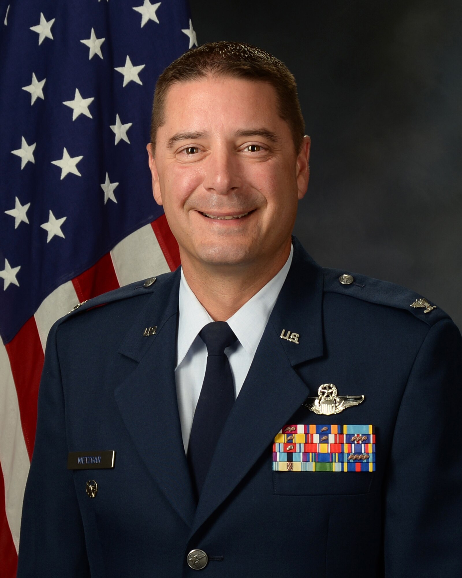 Col. Charles J. Metzgar is Vice Commander of the 349th Air Mobility Wing, Travis Air Force Base, California.
