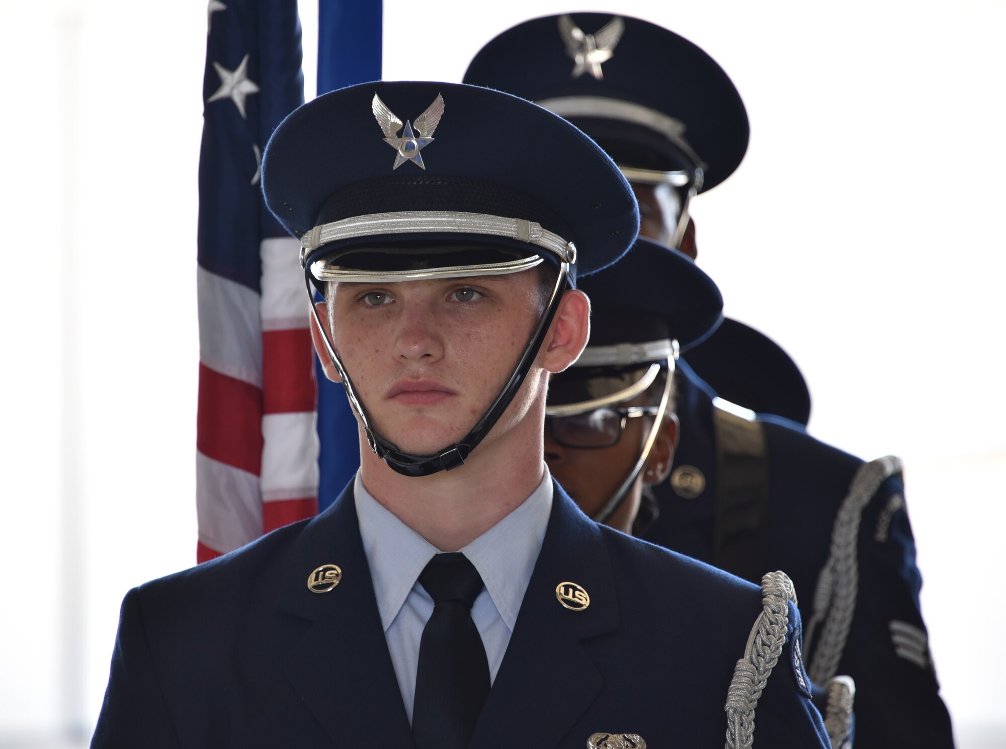 325th MDG Change of Command