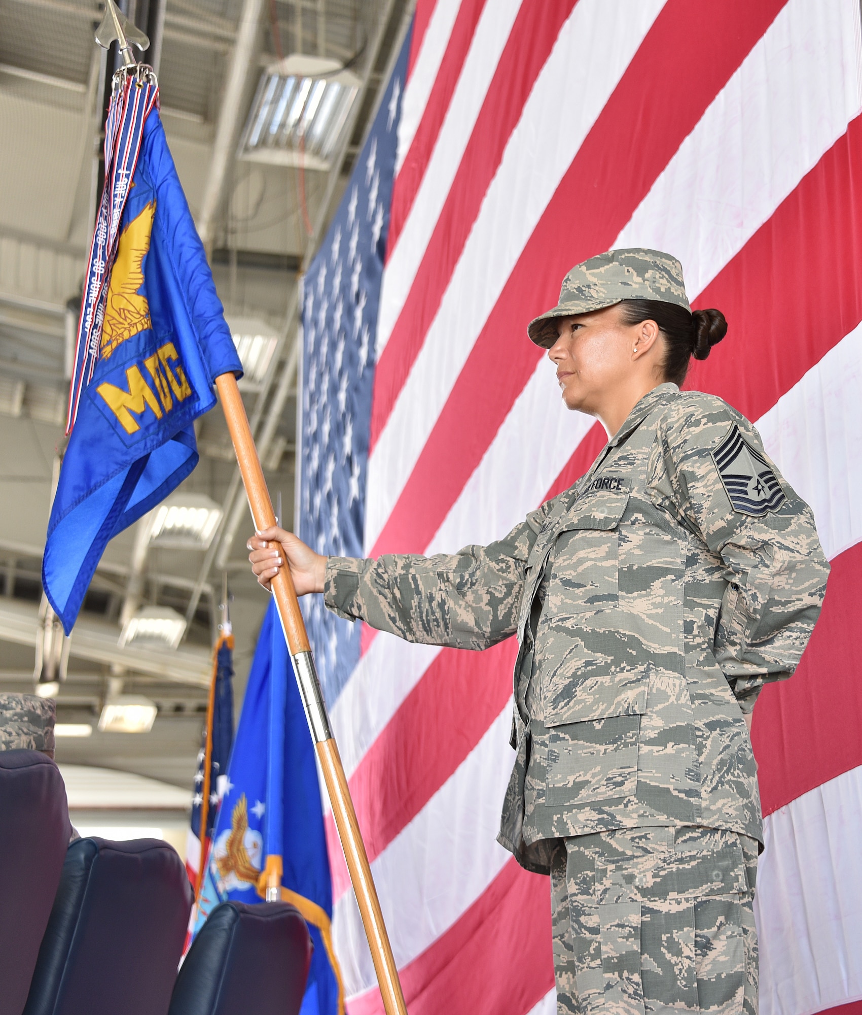 325th MDG Change of Command