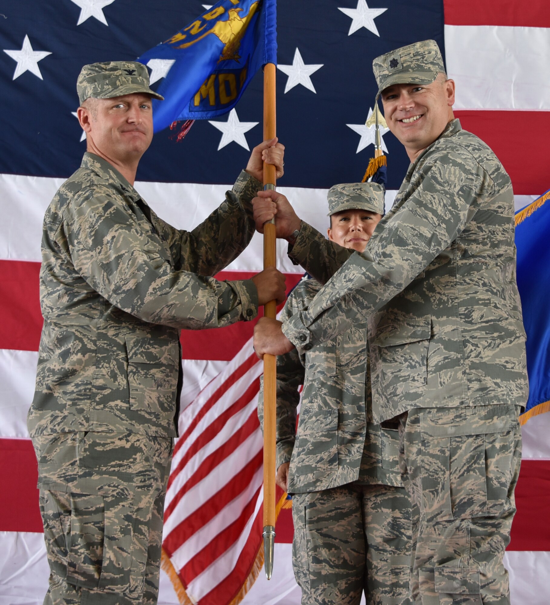 325th MDG Change of Command