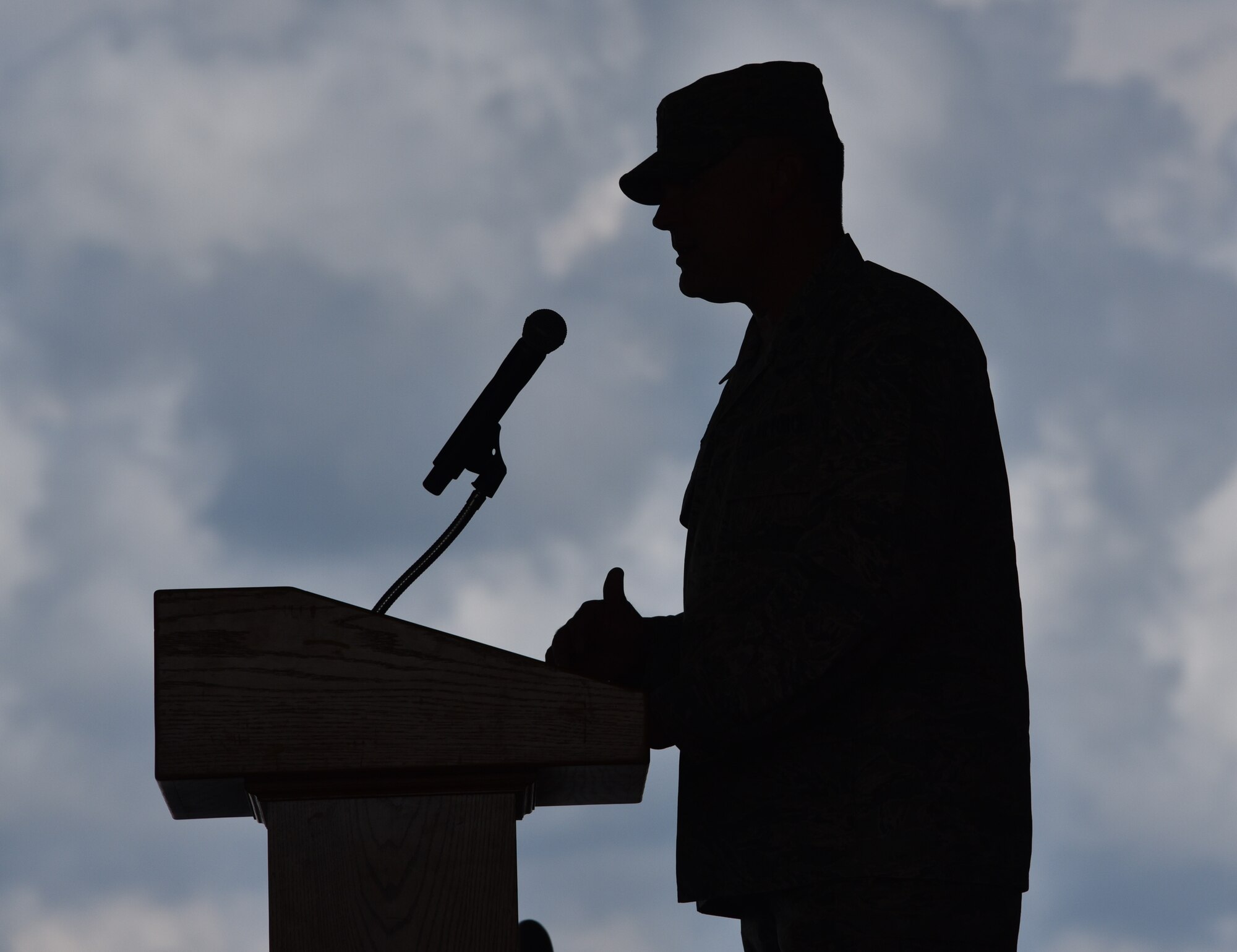 325th MDG Change of Command