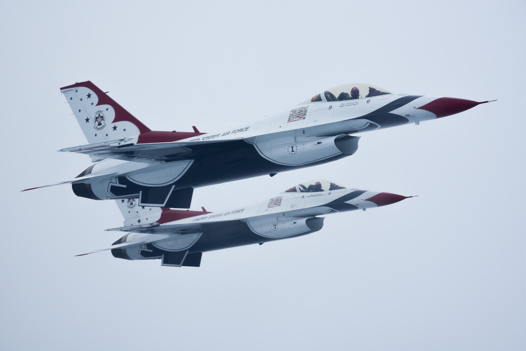 22 ARW, Thunderbirds, F-16, Refueling, KC-135