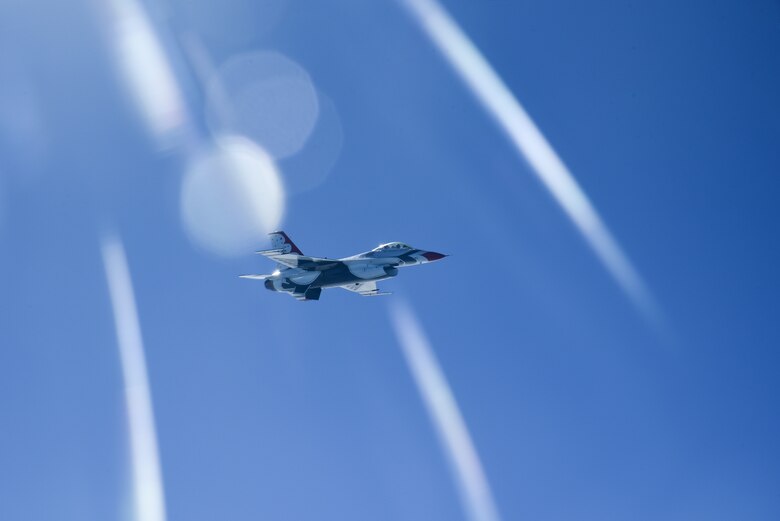 22 ARW, Thunderbirds, F-16, Refueling, KC-135