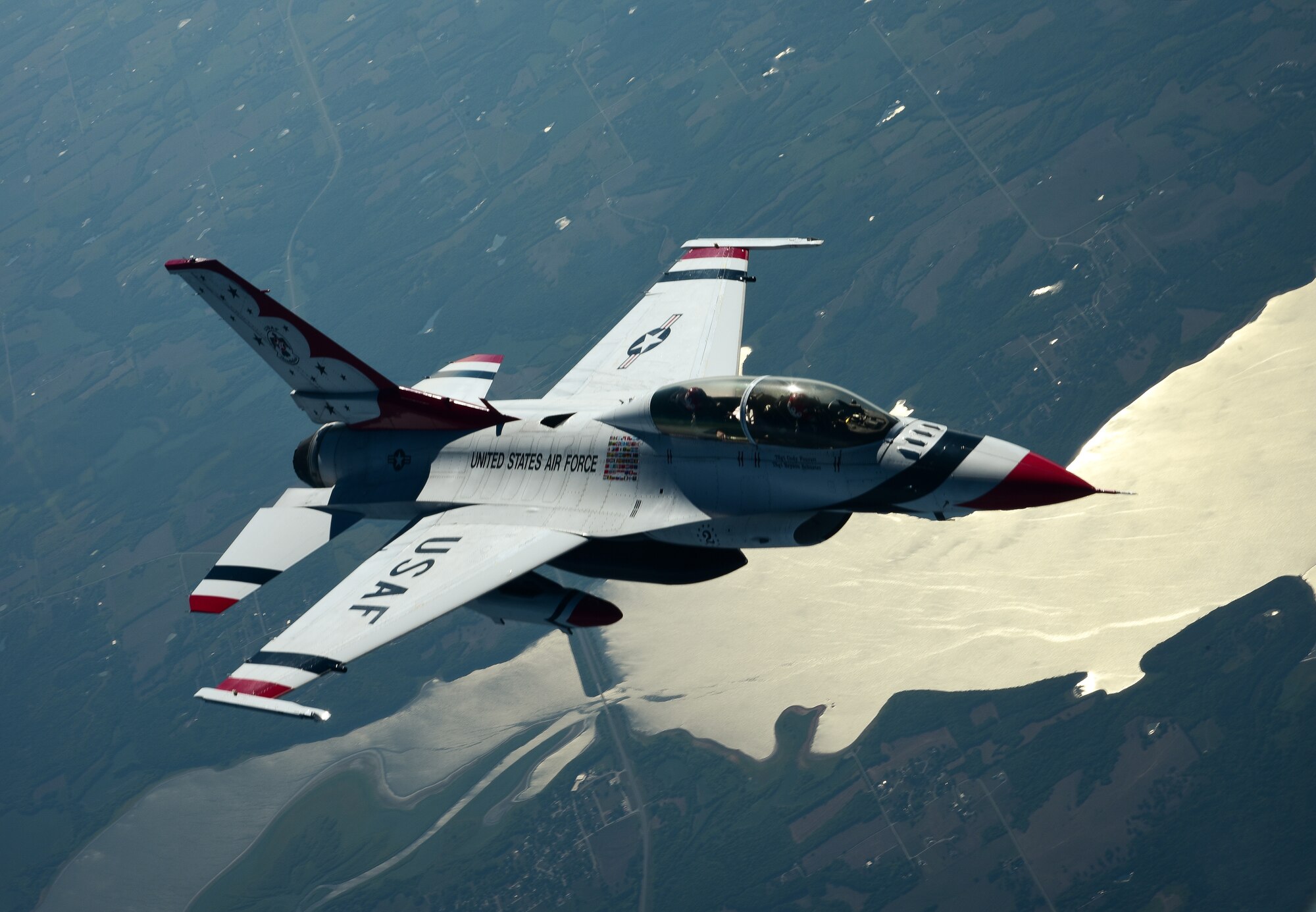 22 ARW, Thunderbirds, F-16, Refueling, KC-135
