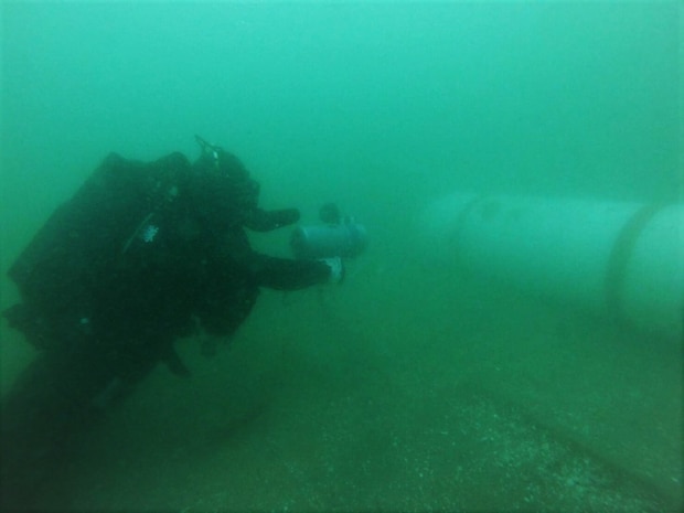 Japan Maritime Self-Defense Force Conducts Underwater Mine Countermeasures during RIMPAC 2018