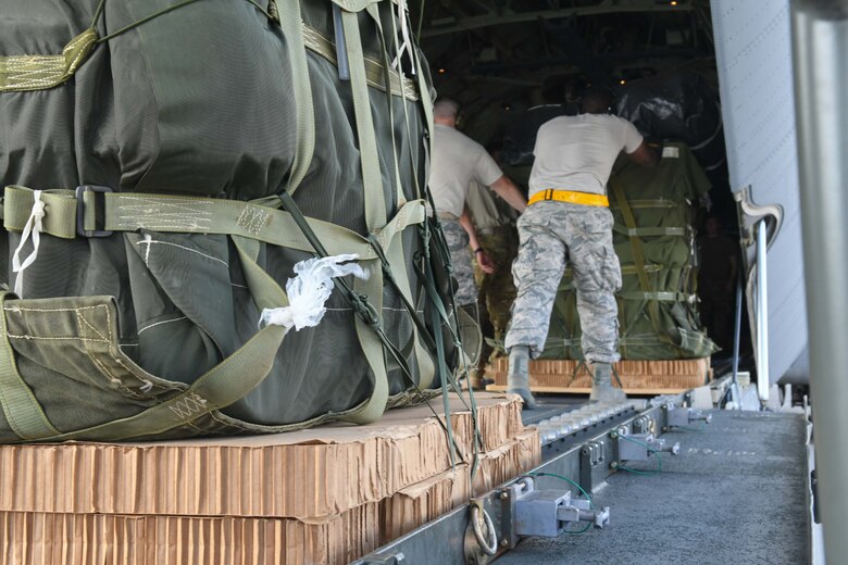 317th AW facilitates 82nd Airborne Battalion Mass Tac