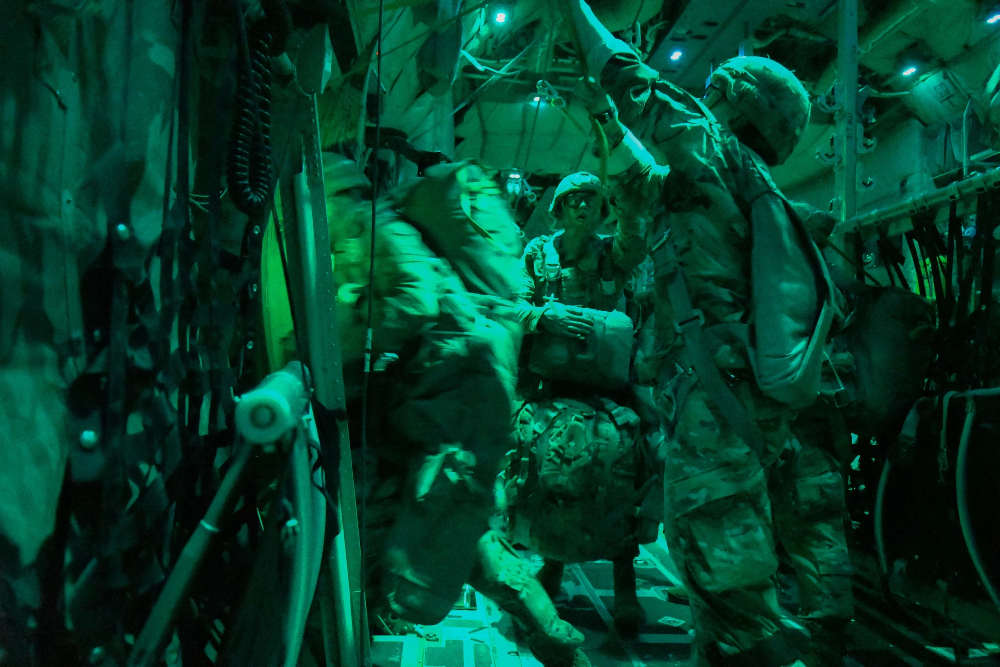 317th AW facilitates 82nd Airborne Battalion Mass Tac