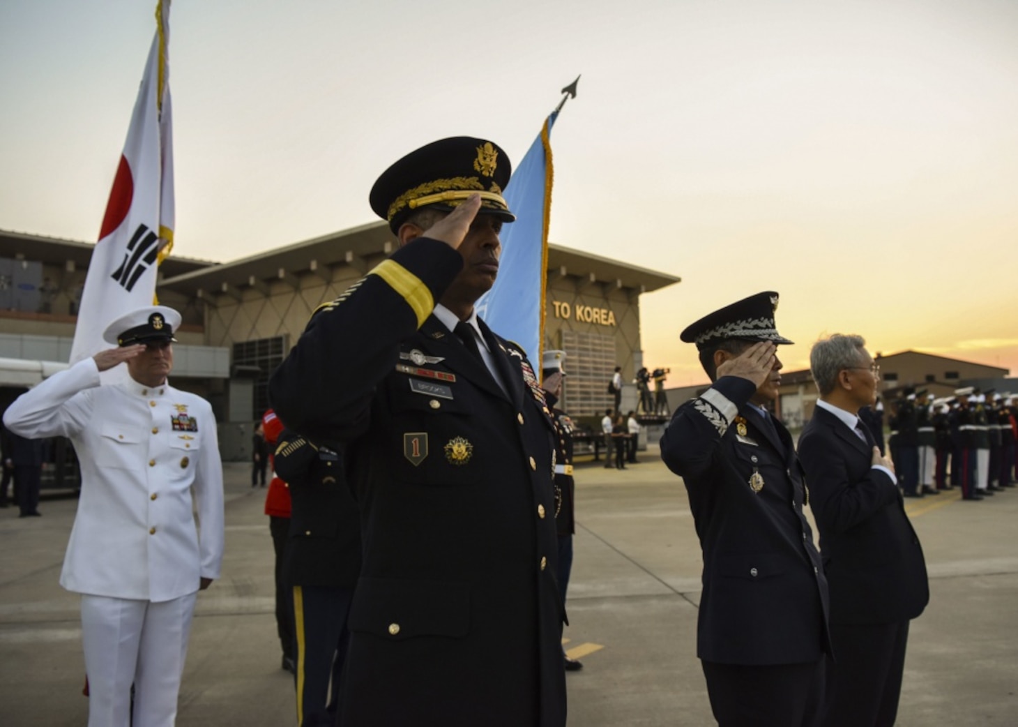 General Brooks Remarks, United Nations Command Repatriation Ceremony