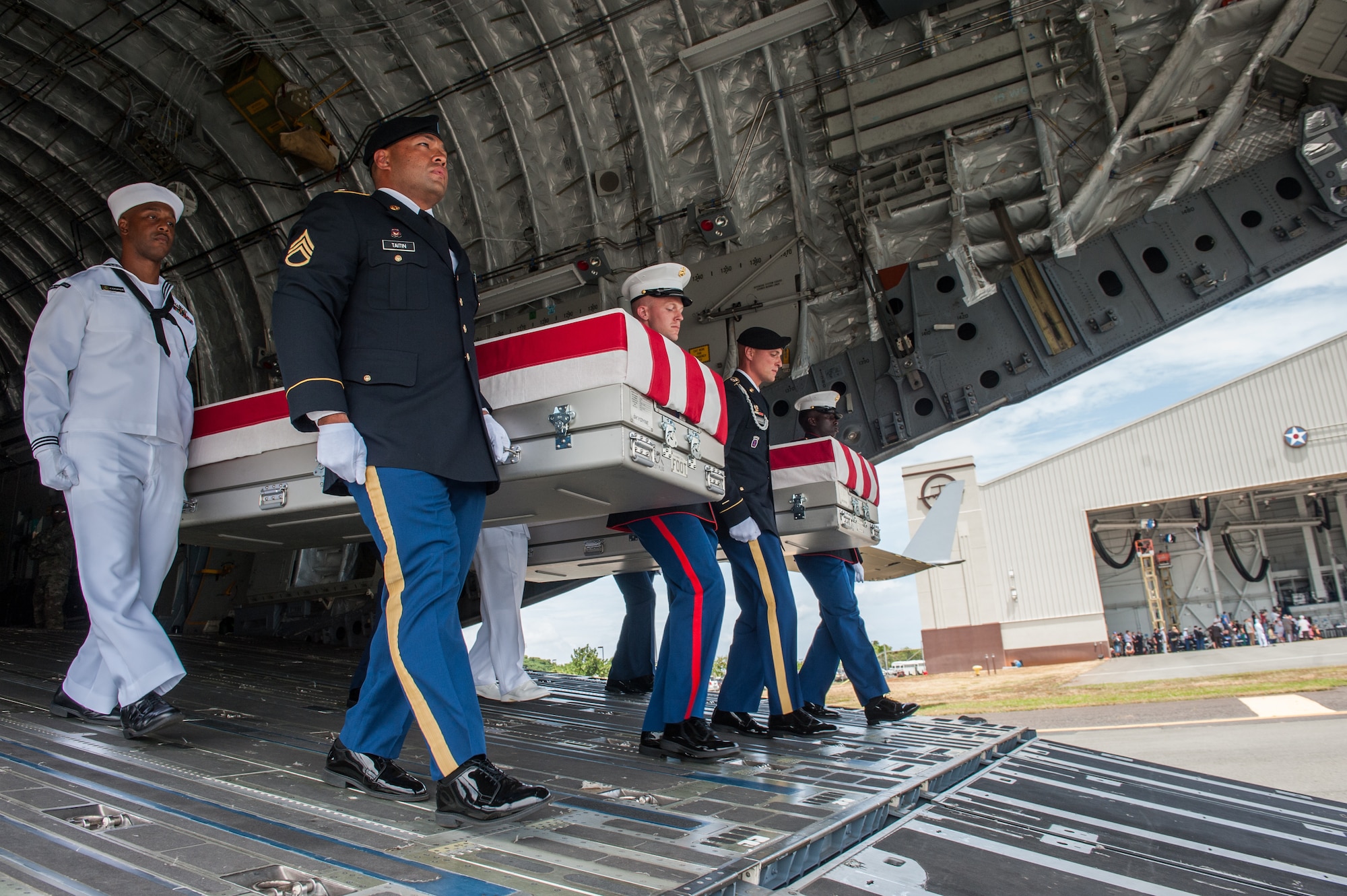 The United Nations Command recently repatriated 55 transfer cases from North Korea that contain what are believed to be the remains of American service members lost in the Korean War.