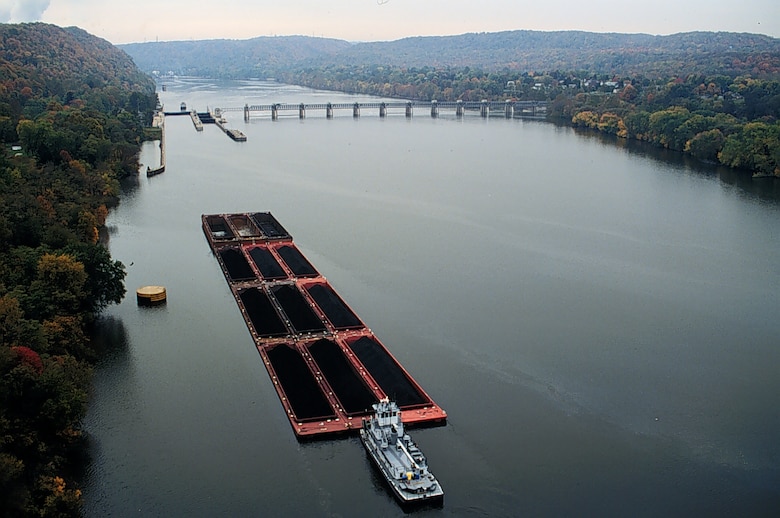 A middle-wall failure would halt navigation on the upper Ohio River, significantly impacting shipments of coal, heating oil, aggregates, road salt and other vital commodities.