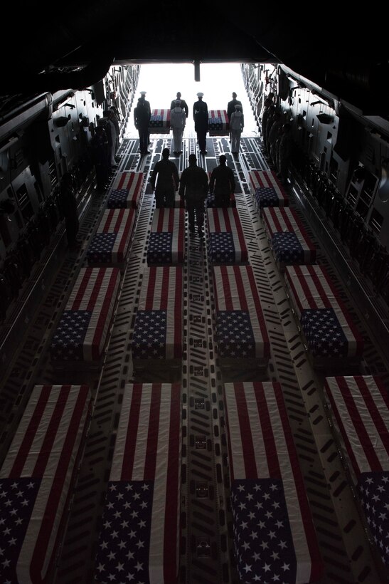 The United Nations Command recently repatriated 55 transfer cases from North Korea that contain what are believed to be the remains of American service members lost in the Korean War.