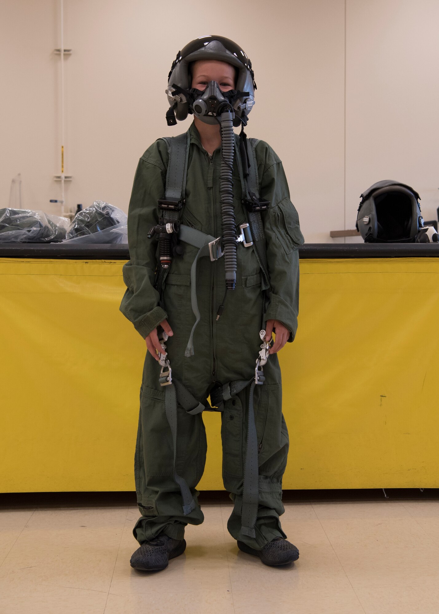 Youth and Teen Development tour of  careers in aviation and Science, Technology, Engineering and Mathmatics.