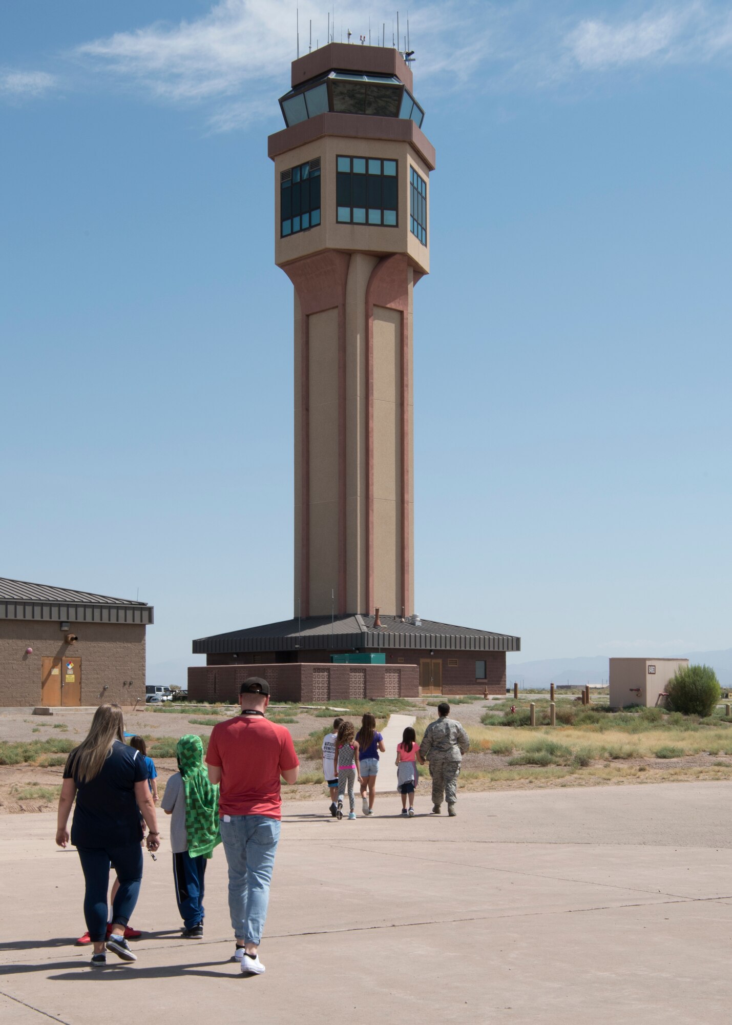 Youth and Teen Development tour of  careers in aviation and Science, Technology, Engineering and Mathmatics.