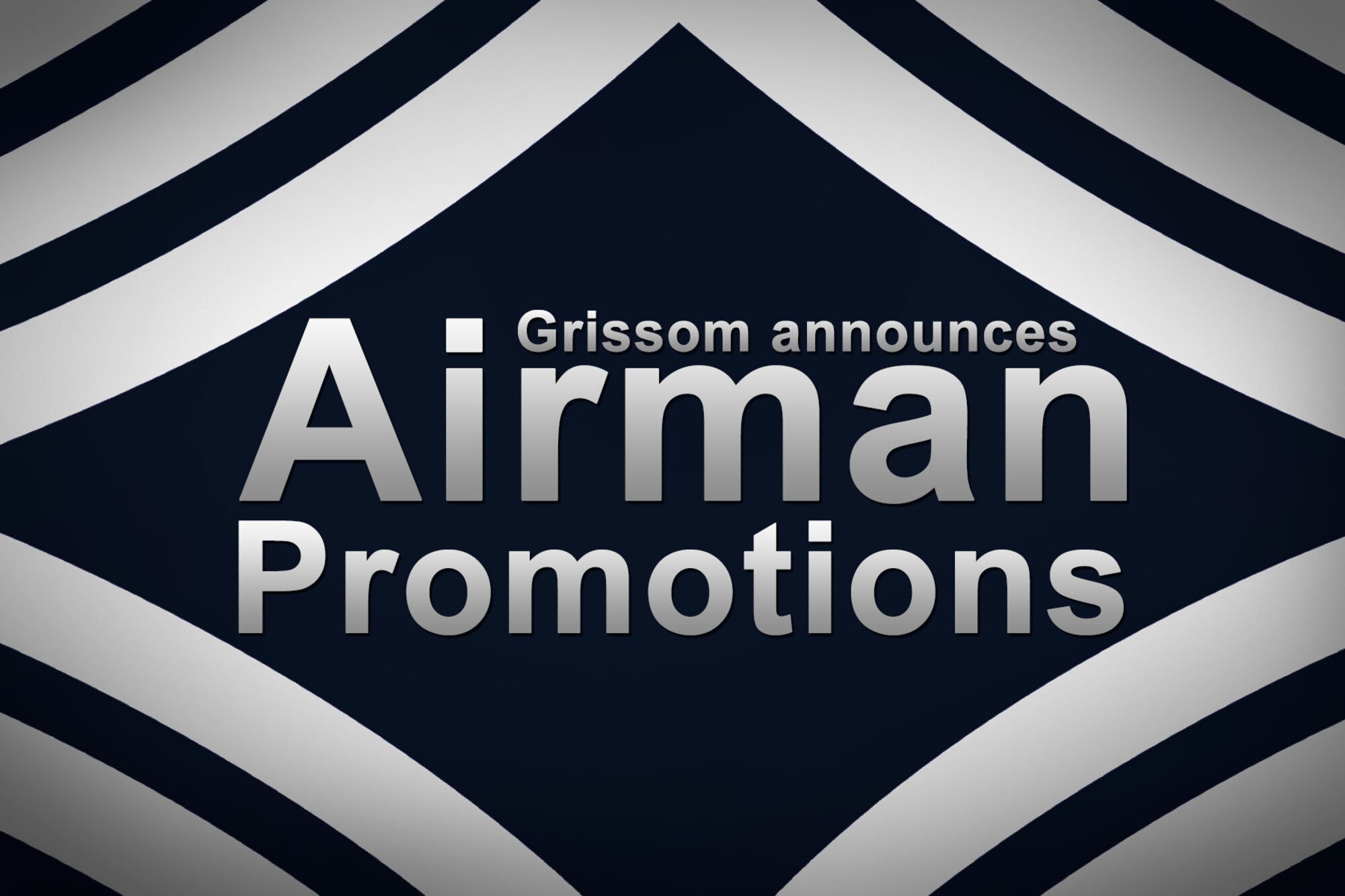 The 434th Air Refueling Wing leadership recently announced the promotion of several Grissom Airmen. (U.S. Air Force graphic)